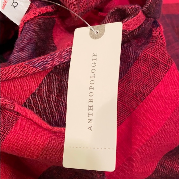 NWT Amadi Anthropologie Striped Romper - Picture 4 of 5